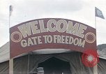 Image prisonnier de guerre Camp Munsan-Ni Corée, 1953, de la seconde 20 séquences d'archives historiques vidéo 65675041582