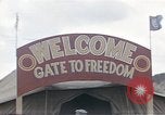 Image prisonnier de guerre Camp Munsan-Ni Corée, 1953, de la seconde 26 séquences d'archives historiques vidéo 65675041582