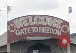 Image prisonnier de guerre Camp Munsan-Ni Corée, 1953, de la seconde 27 séquences d'archives historiques vidéo 65675041582