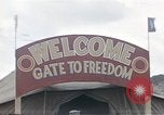 Image prisonnier de guerre Camp Munsan-Ni Corée, 1953, de la seconde 30 séquences d'archives historiques vidéo 65675041582