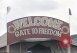 Image prisonnier de guerre Camp Munsan-Ni Corée, 1953, de la seconde 31 séquences d'archives historiques vidéo 65675041582