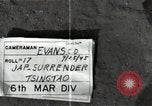Image of US 6th Marine Division Tsingtao China, 1945, second 1 stock footage video 65675041583