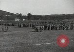 Standbild japanischen Kapitulation Tsingtao China, 1945, aus Sekunde 11 historischem Filmmaterial Videoclip 65675041585