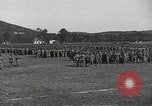 Standbild japanischen Kapitulation Tsingtao China, 1945, aus Sekunde 24 historischem Filmmaterial Videoclip 65675041585
