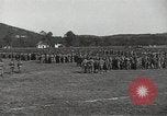 Standbild japanischen Kapitulation Tsingtao China, 1945, aus Sekunde 25 historischem Filmmaterial Videoclip 65675041585