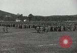 Standbild japanischen Kapitulation Tsingtao China, 1945, aus Sekunde 32 historischem Filmmaterial Videoclip 65675041585