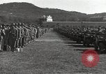 Standbild japanischen Kapitulation Tsingtao China, 1945, aus Sekunde 50 historischem Filmmaterial Videoclip 65675041585