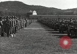Standbild japanischen Kapitulation Tsingtao China, 1945, aus Sekunde 56 historischem Filmmaterial Videoclip 65675041585