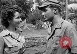 Immagine di Quartier generale dell esercito Leyte Filippine, 1945, secondo 24 filmato di repertorio 65675041586