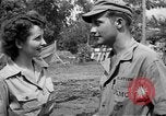 Immagine di Quartier generale dell esercito Leyte Filippine, 1945, secondo 25 filmato di repertorio 65675041586