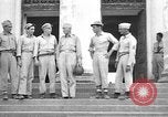 Immagine di Sergio Osmena Tacloban città isola di Leyte Filippine, 1945, secondo 3 filmato di repertorio 65675041587