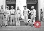 Immagine di Sergio Osmena Tacloban città isola di Leyte Filippine, 1945, secondo 5 filmato di repertorio 65675041587