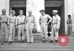 Immagine di Sergio Osmena Tacloban città isola di Leyte Filippine, 1945, secondo 7 filmato di repertorio 65675041587