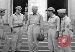 Immagine di Sergio Osmena Tacloban città isola di Leyte Filippine, 1945, secondo 10 filmato di repertorio 65675041587