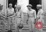 Immagine di Sergio Osmena Tacloban città isola di Leyte Filippine, 1945, secondo 13 filmato di repertorio 65675041587