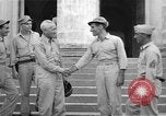 Immagine di Sergio Osmena Tacloban città isola di Leyte Filippine, 1945, secondo 15 filmato di repertorio 65675041587