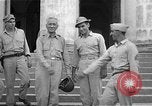 Immagine di Sergio Osmena Tacloban città isola di Leyte Filippine, 1945, secondo 17 filmato di repertorio 65675041587