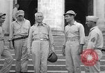 Immagine di Sergio Osmena Tacloban città isola di Leyte Filippine, 1945, secondo 18 filmato di repertorio 65675041587