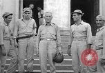 Immagine di Sergio Osmena Tacloban città isola di Leyte Filippine, 1945, secondo 19 filmato di repertorio 65675041587