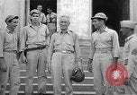 Immagine di Sergio Osmena Tacloban città isola di Leyte Filippine, 1945, secondo 20 filmato di repertorio 65675041587