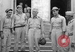 Immagine di Sergio Osmena Tacloban città isola di Leyte Filippine, 1945, secondo 21 filmato di repertorio 65675041587