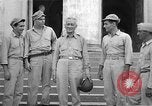 Immagine di Sergio Osmena Tacloban città isola di Leyte Filippine, 1945, secondo 23 filmato di repertorio 65675041587