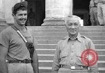Immagine di Sergio Osmena Tacloban città isola di Leyte Filippine, 1945, secondo 24 filmato di repertorio 65675041587