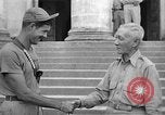 Immagine di Sergio Osmena Tacloban città isola di Leyte Filippine, 1945, secondo 29 filmato di repertorio 65675041587