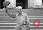 Immagine di Sergio Osmena Tacloban città isola di Leyte Filippine, 1945, secondo 40 filmato di repertorio 65675041587