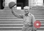 Immagine di Sergio Osmena Tacloban città isola di Leyte Filippine, 1945, secondo 41 filmato di repertorio 65675041587