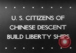Standbild Bürger chinesischer Abstammung California United States USA, 1943, aus Sekunde 1 historischem Filmmaterial Videoclip 65675041590
