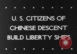 Standbild Bürger chinesischer Abstammung California United States USA, 1943, aus Sekunde 5 historischem Filmmaterial Videoclip 65675041590