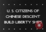 Standbild Bürger chinesischer Abstammung California United States USA, 1943, aus Sekunde 6 historischem Filmmaterial Videoclip 65675041590