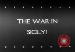 Image of United States Army troops Sicily Italy, 1943, second 1 stock footage video 65675041592