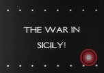 Image of United States Army troops Sicily Italy, 1943, second 3 stock footage video 65675041592