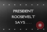 Image of Franklin Roosevelt United States USA, 1943, second 1 stock footage video 65675041594