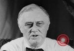 Image of Franklin Roosevelt United States USA, 1943, second 7 stock footage video 65675041594