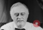 Image of Franklin Roosevelt United States USA, 1943, second 9 stock footage video 65675041594