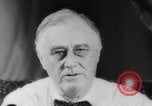 Image of Franklin Roosevelt United States USA, 1943, second 13 stock footage video 65675041594