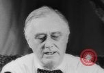Image of Franklin Roosevelt United States USA, 1943, second 14 stock footage video 65675041594