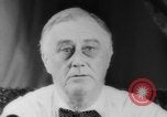 Image of Franklin Roosevelt United States USA, 1943, second 15 stock footage video 65675041594