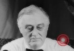 Image of Franklin Roosevelt United States USA, 1943, second 16 stock footage video 65675041594