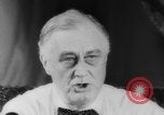 Image of Franklin Roosevelt United States USA, 1943, second 17 stock footage video 65675041594