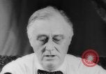 Image of Franklin Roosevelt United States USA, 1943, second 20 stock footage video 65675041594