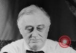 Image of Franklin Roosevelt United States USA, 1943, second 22 stock footage video 65675041594