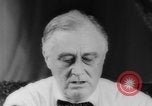 Image of Franklin Roosevelt United States USA, 1943, second 29 stock footage video 65675041594