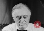 Image of Franklin Roosevelt United States USA, 1943, second 32 stock footage video 65675041594