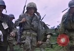 Standbild Marine Truppen Naktong Fluss Korea, 1950, aus Sekunde 37 historischem Filmmaterial Videoclip 65675041595