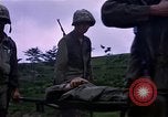 Standbild Marine Truppen Naktong Fluss Korea, 1950, aus Sekunde 10 historischem Filmmaterial Videoclip 65675041596