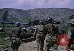 Standbild Marine Truppen Naktong Fluss Korea, 1950, aus Sekunde 34 historischem Filmmaterial Videoclip 65675041596